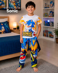 Pijama niño manga corta P1