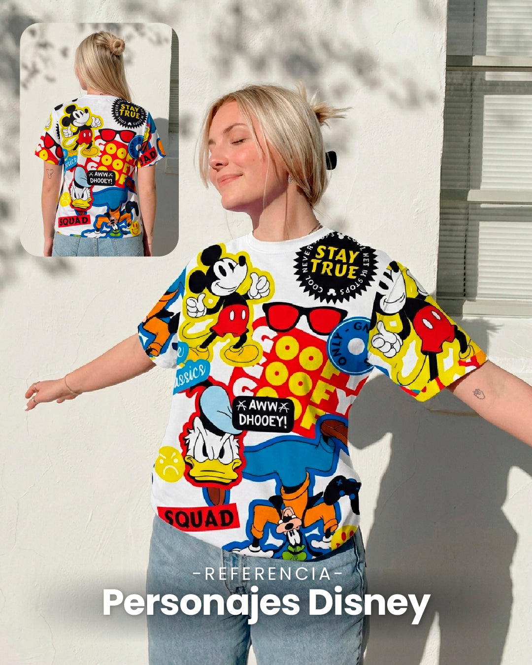 BLUSAS DAMA DISEÑOS