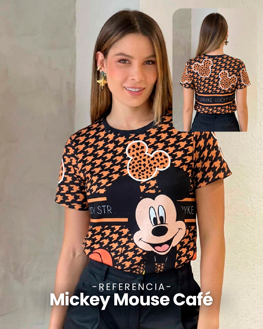 BLUSAS DAMA DISEÑOS