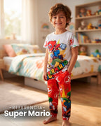 Pijama niño manga corta P1