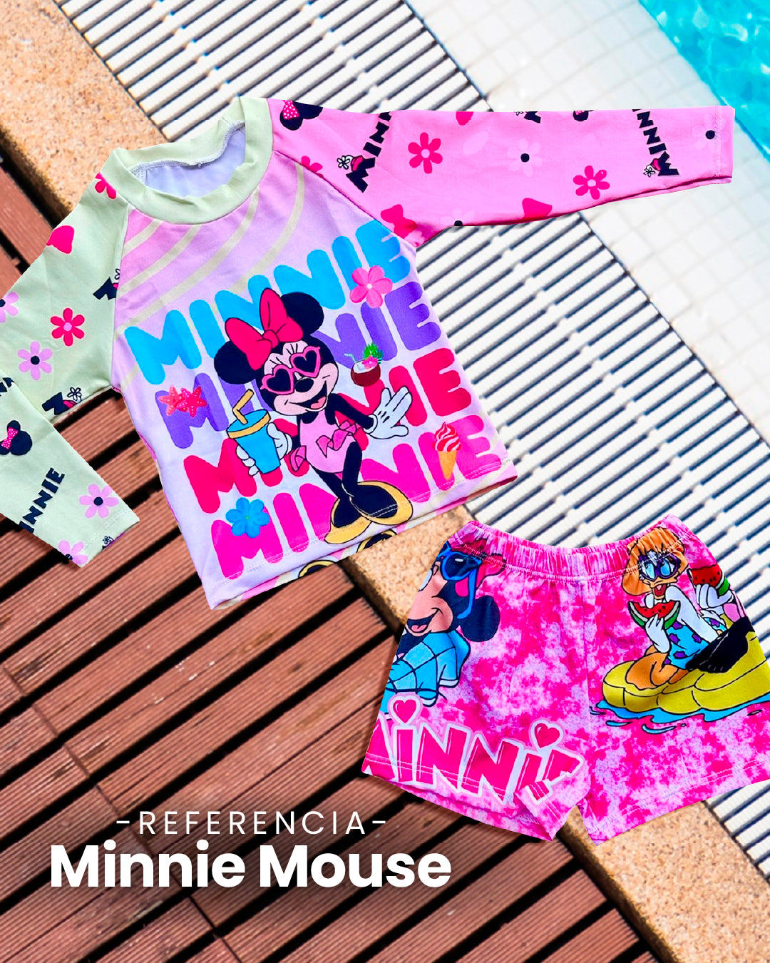 Trajes de baño niña