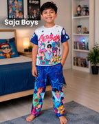 Pijama niño manga corta P1