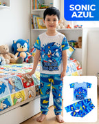 PIJAMA MANGA CORTA NIÑOS SEP