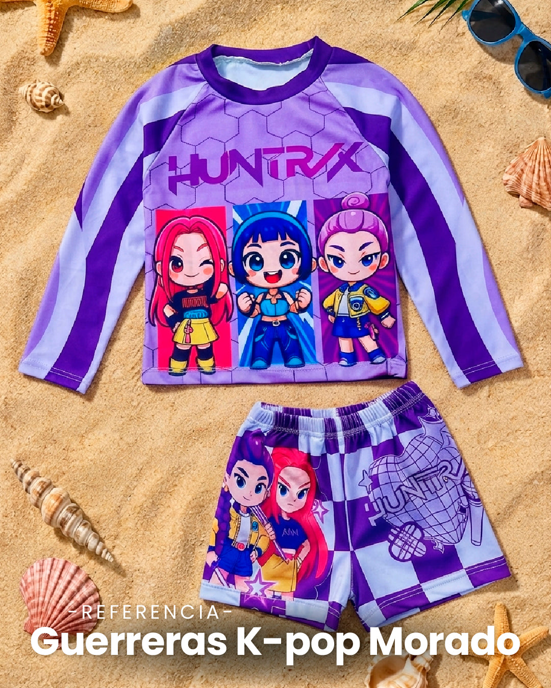 Trajes de baño niña