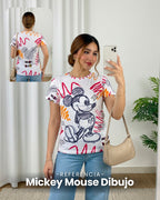 BLUSAS DAMA DISEÑOS
