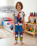 Pijama niño manga corta P1