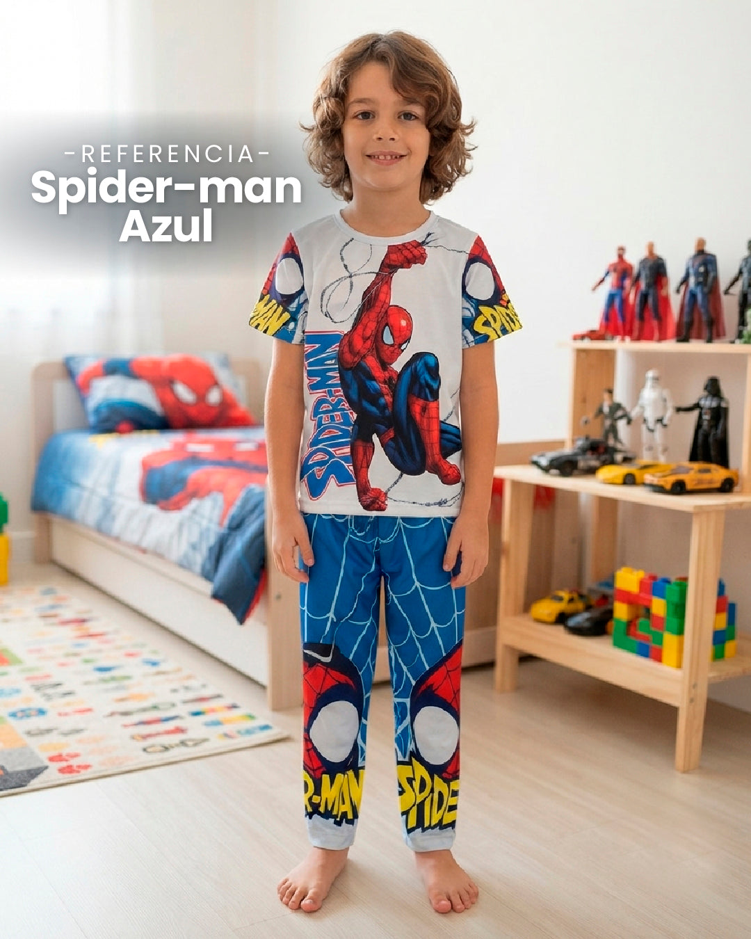 Pijama niño manga corta P1