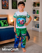 Pijama niño manga corta P1
