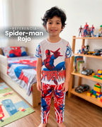 Pijama niño manga corta P1