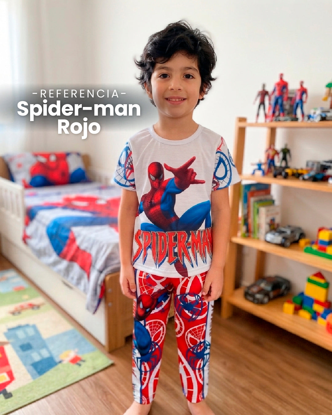 Pijama niño manga corta P1