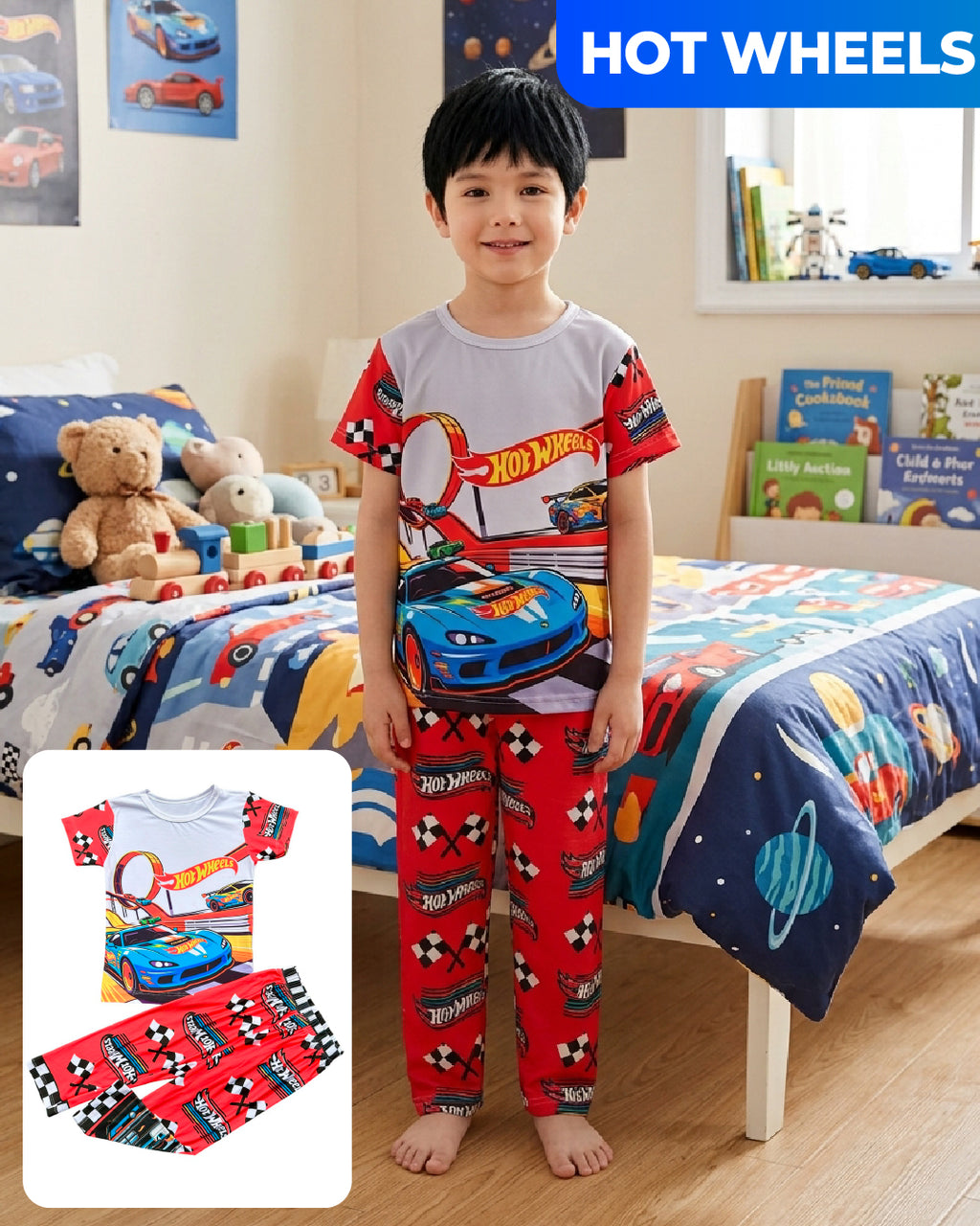 PIJAMA MANGA CORTA NIÑOS SEP