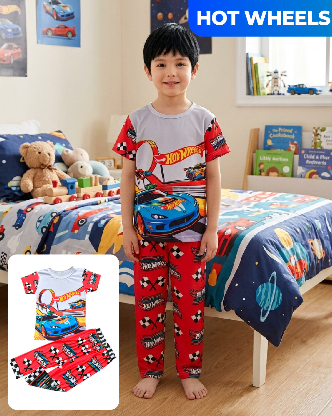 PIJAMA MANGA CORTA NIÑOS SEP