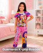 Pijama niña manga corta P1