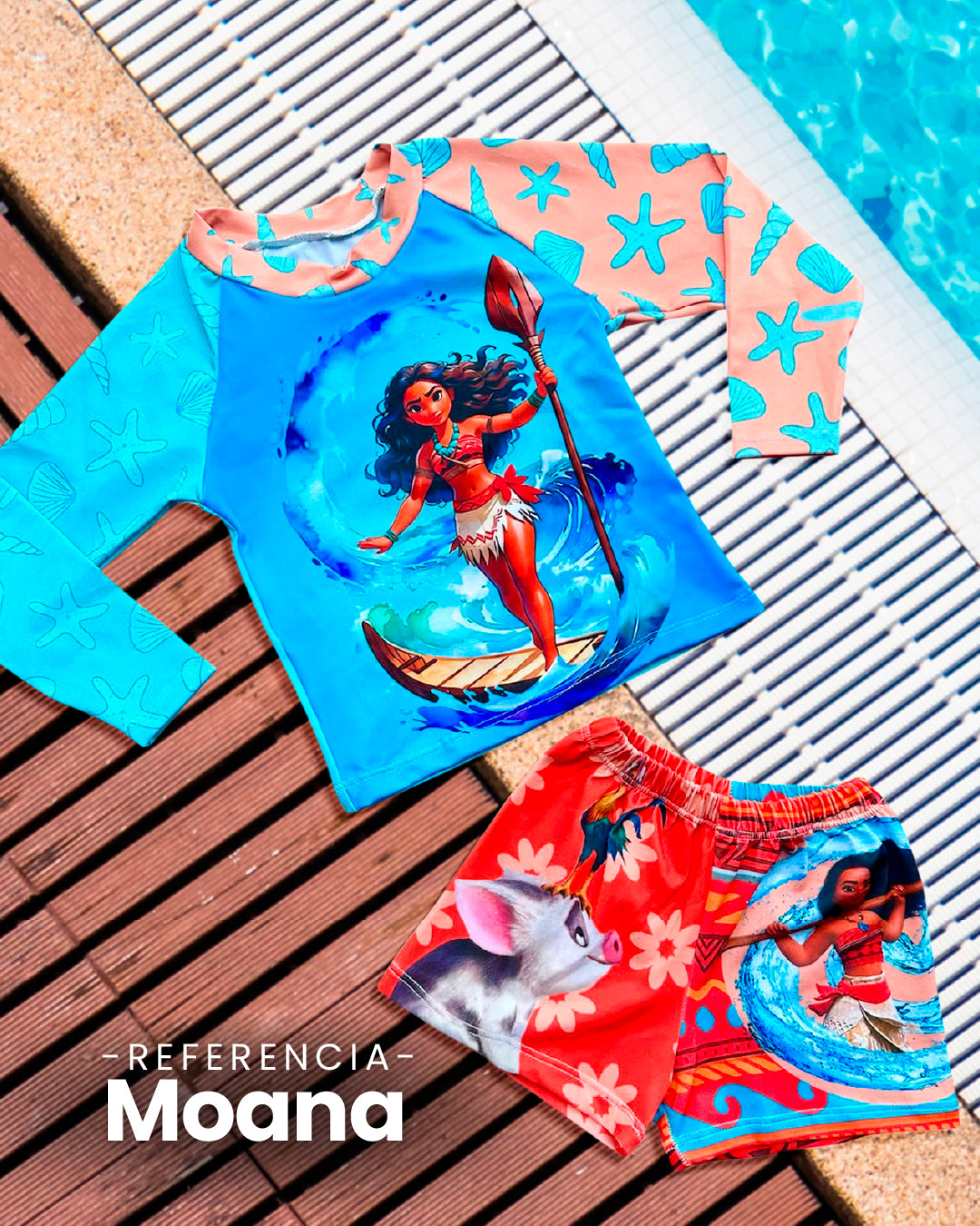 Trajes de baño niña