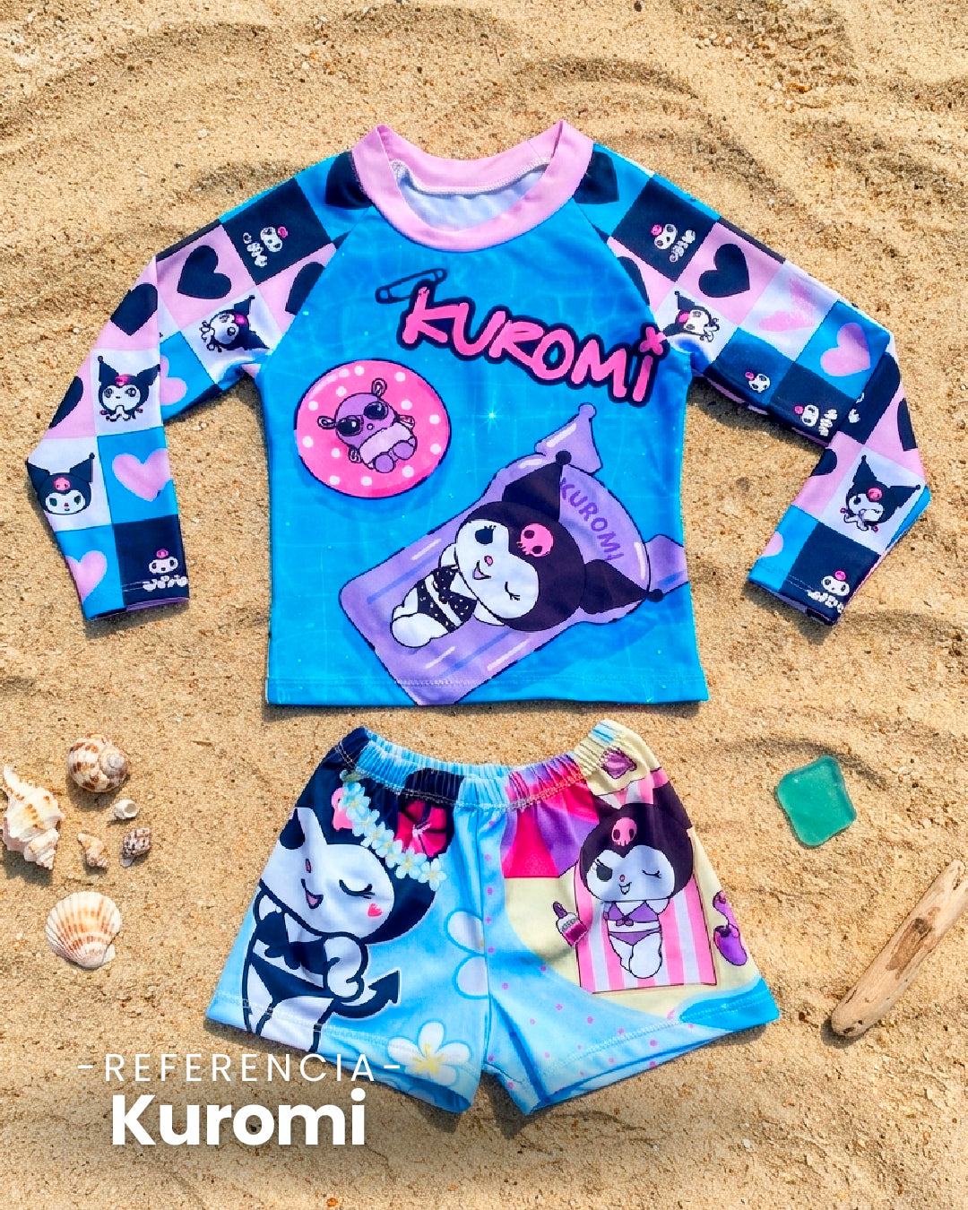 Trajes de baño niña