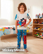 Pijama niño manga corta P1