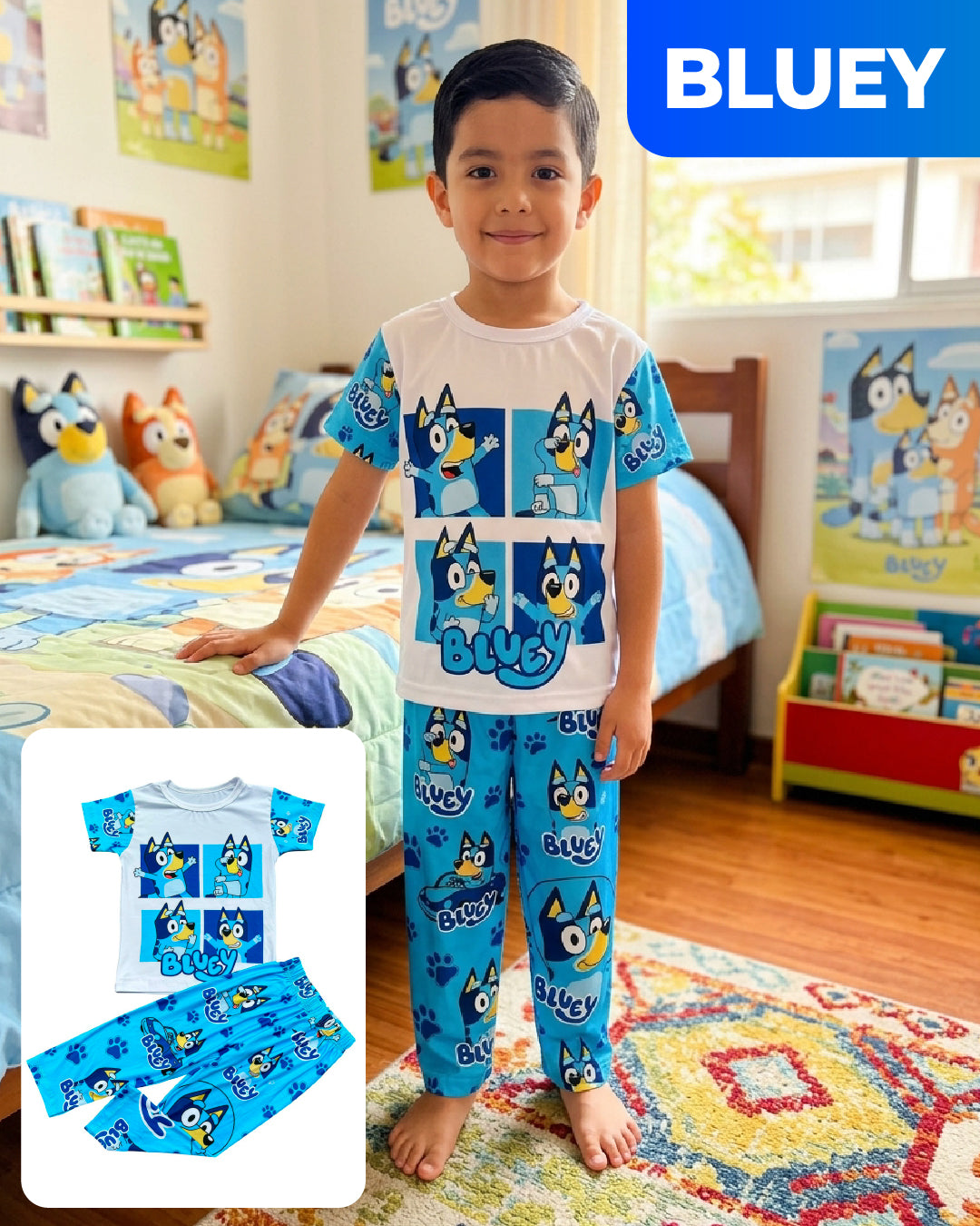 PIJAMA MANGA CORTA NIÑOS SEP