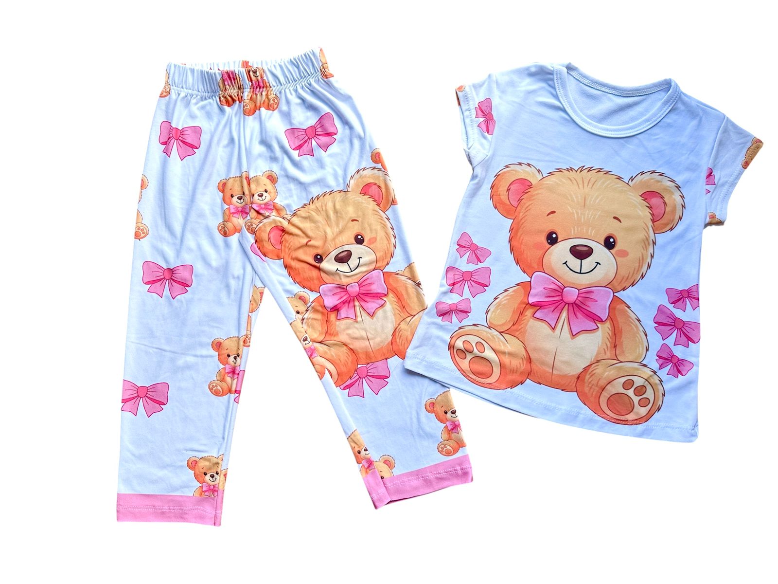 PIJAMA MANGA CORTA NIÑA