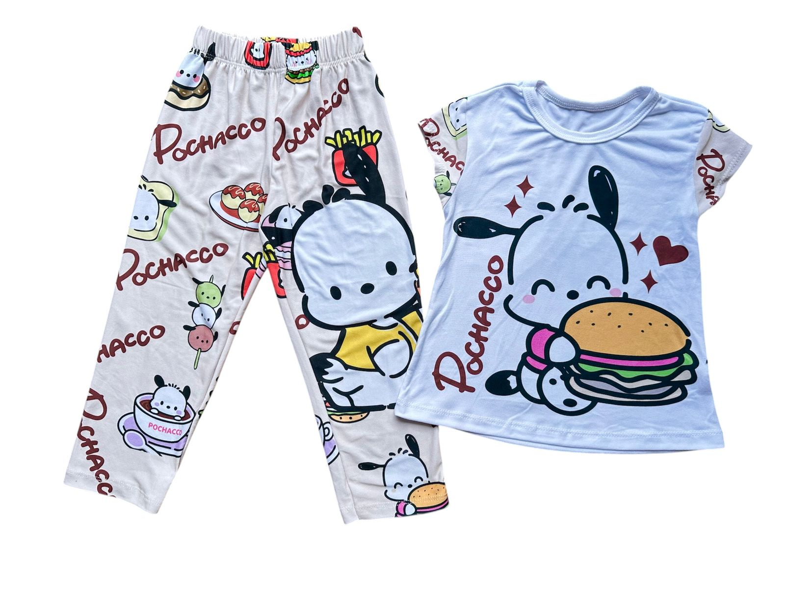 PIJAMA MANGA CORTA NIÑA