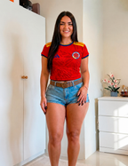 BLUSAS COLOMBIA MUNDIAL