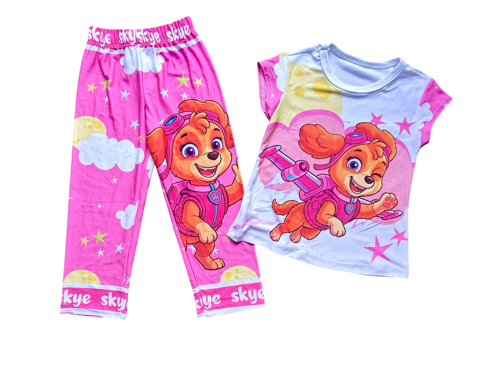 PIJAMA MANGA CORTA NIÑA