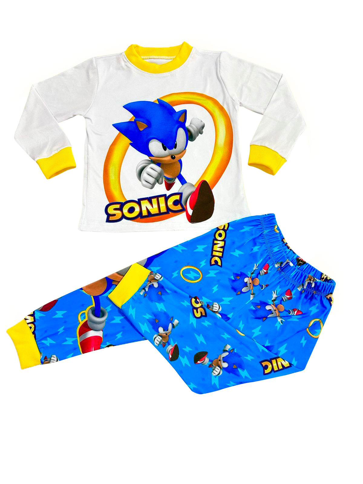 PIJAMA MANGA LARGA NIÑO