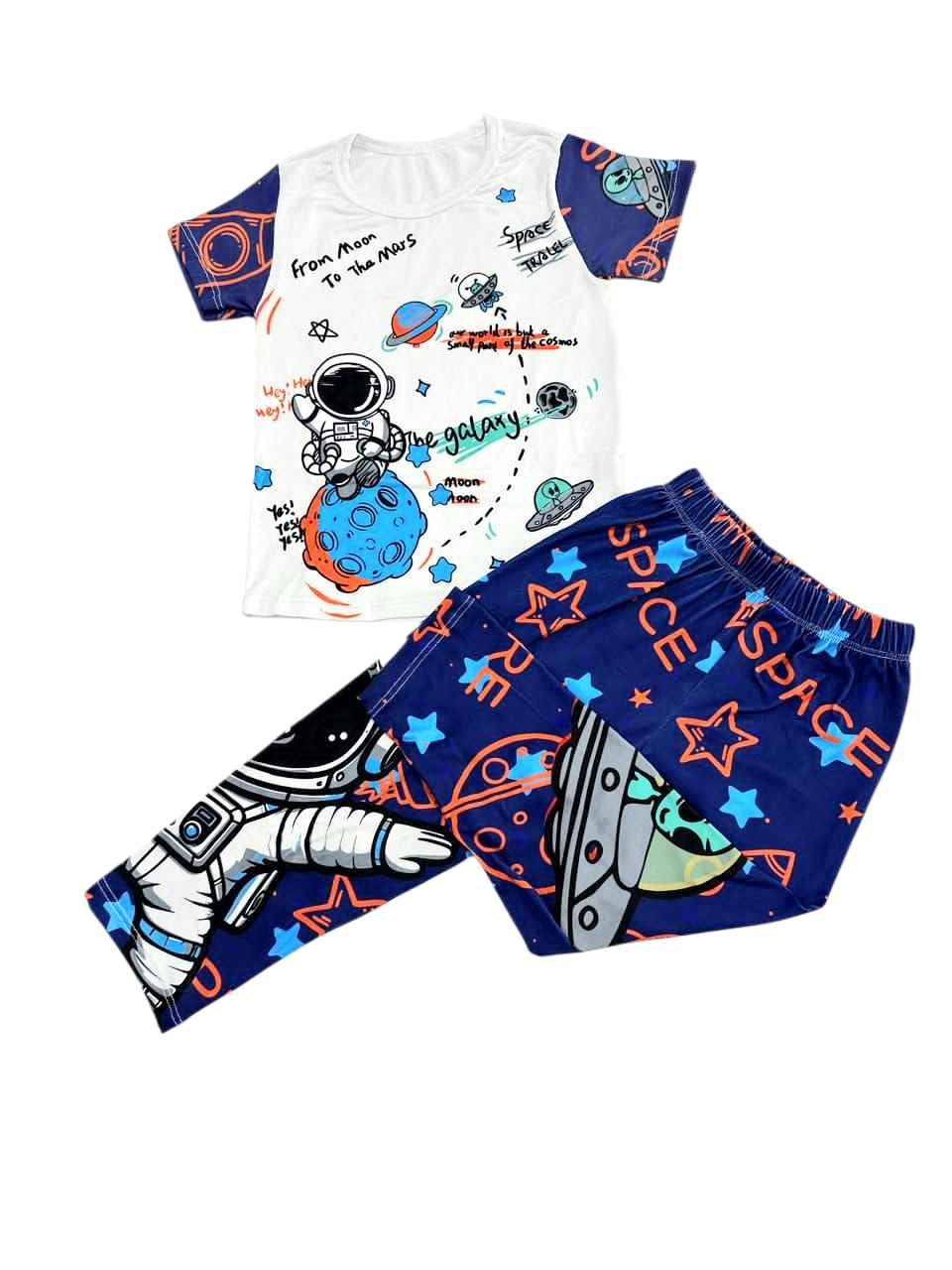 PIJAMA MANGA CORTA NIÑO