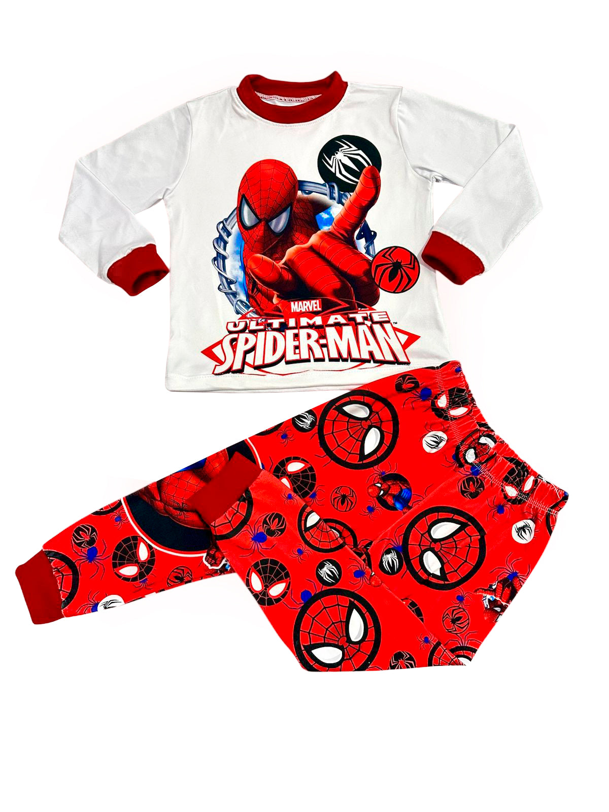 PIJAMA MANGA LARGA NIÑO