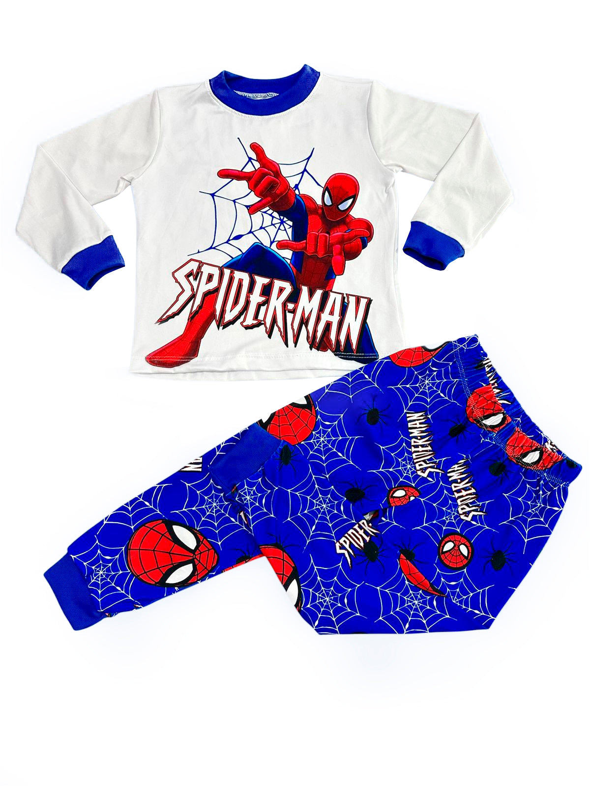 PIJAMA MANGA LARGA NIÑO