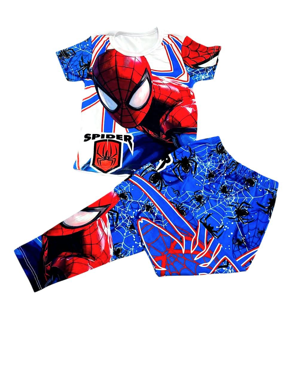 PIJAMA MANGA CORTA NIÑO