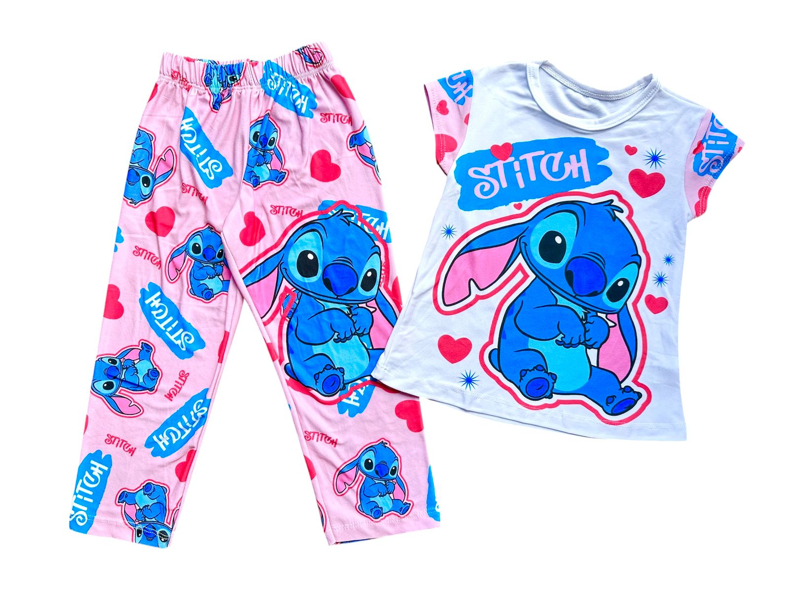 PIJAMA MANGA CORTA NIÑA