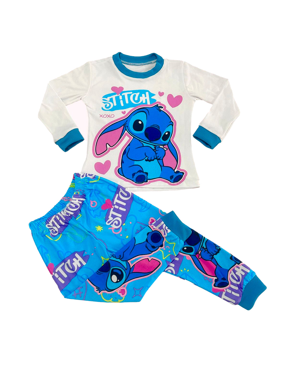 PIJAMA MANGA LARGA NIÑA
