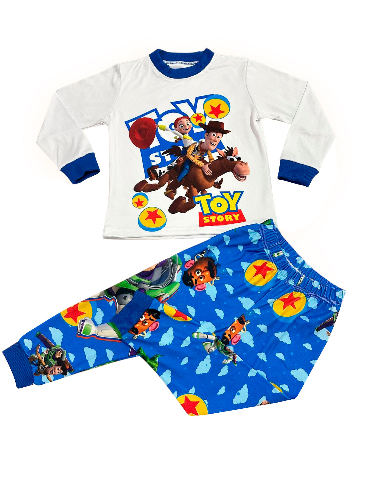 PIJAMA MANGA LARGA NIÑO