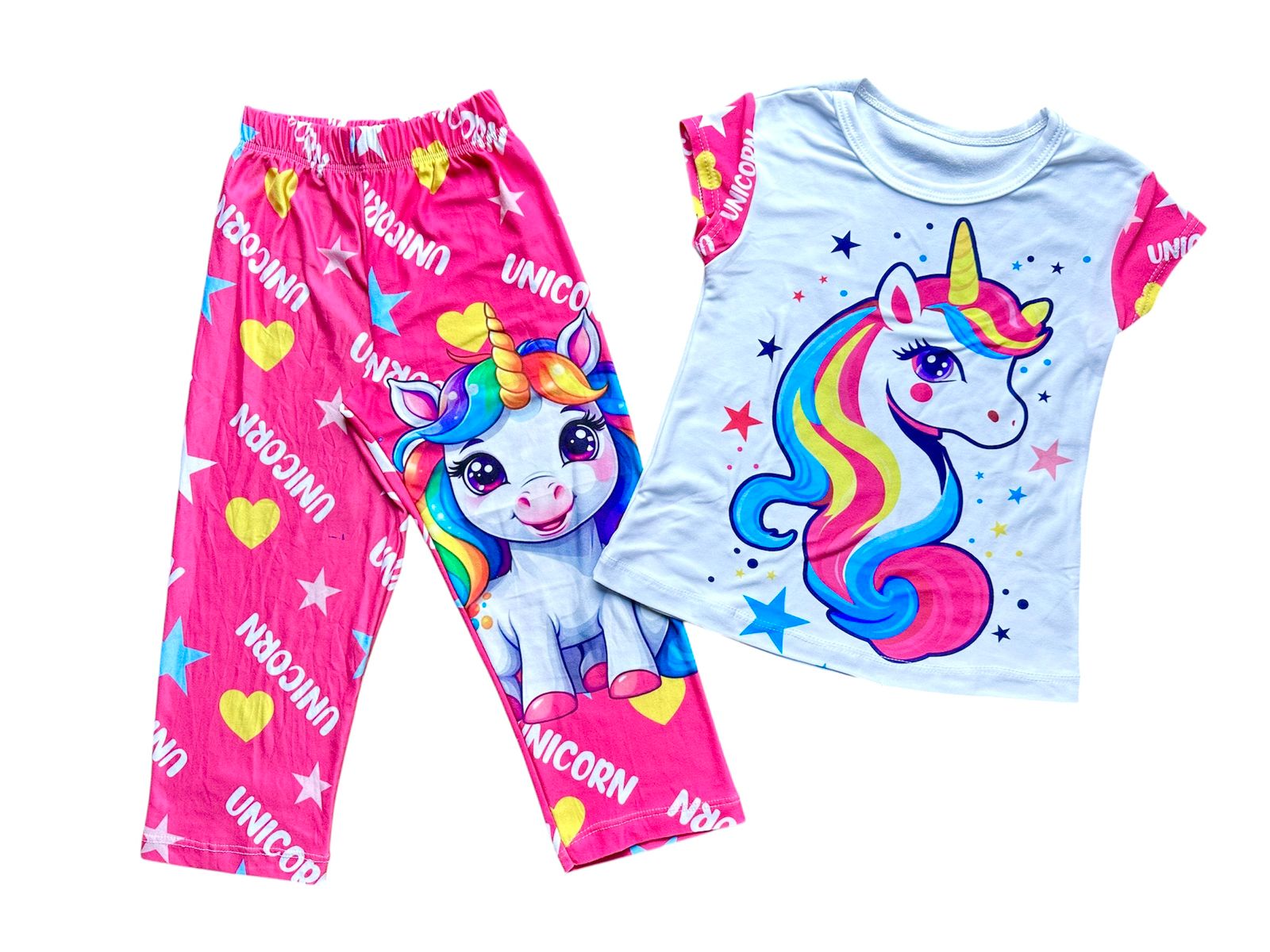PIJAMA MANGA CORTA NIÑA