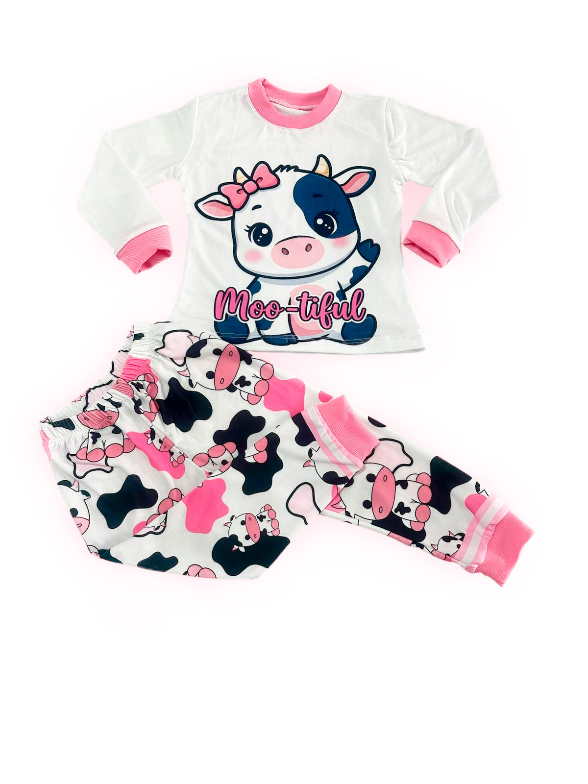 PIJAMA MANGA LARGA NIÑA