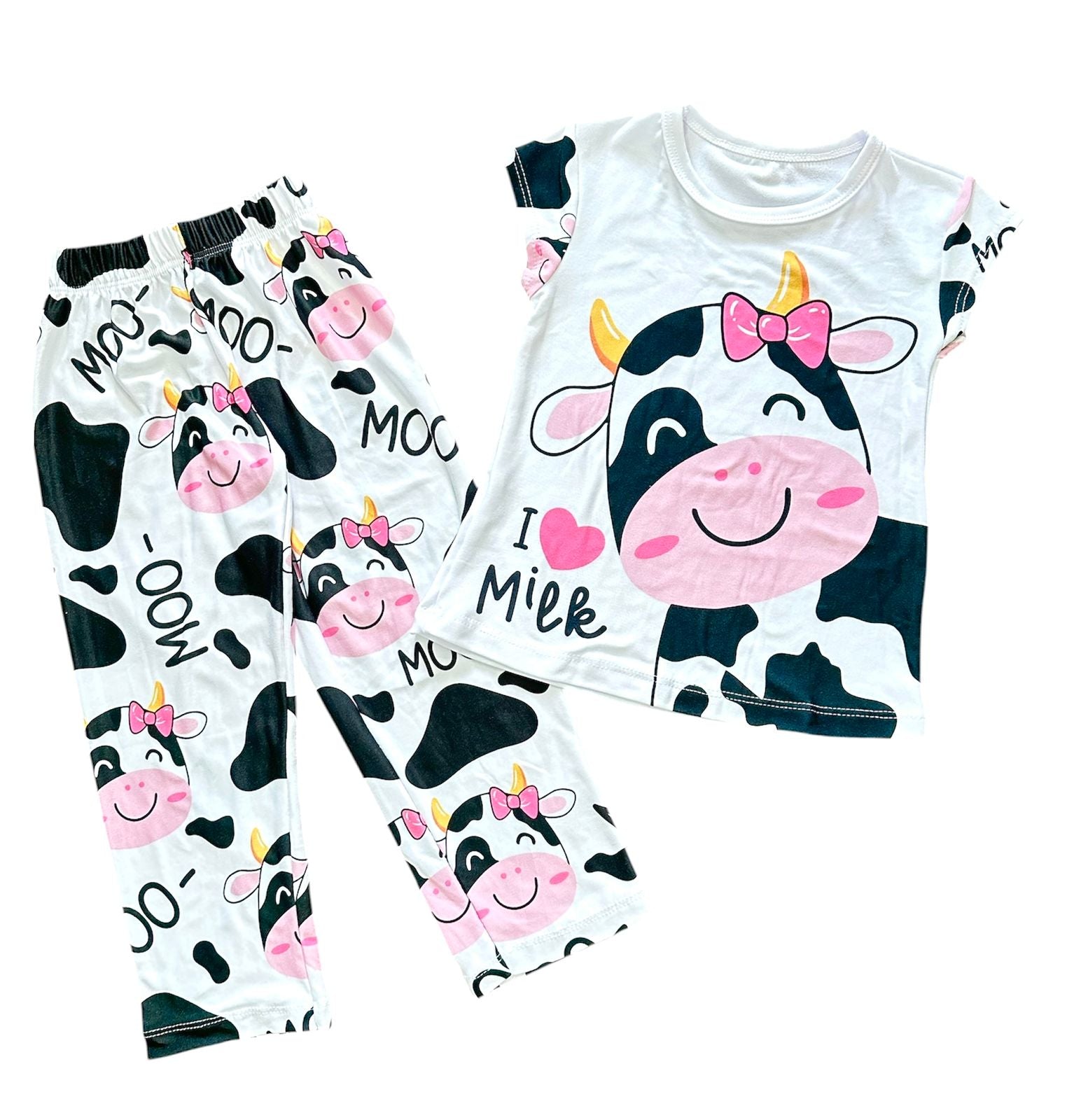 PIJAMA MANGA CORTA NIÑA