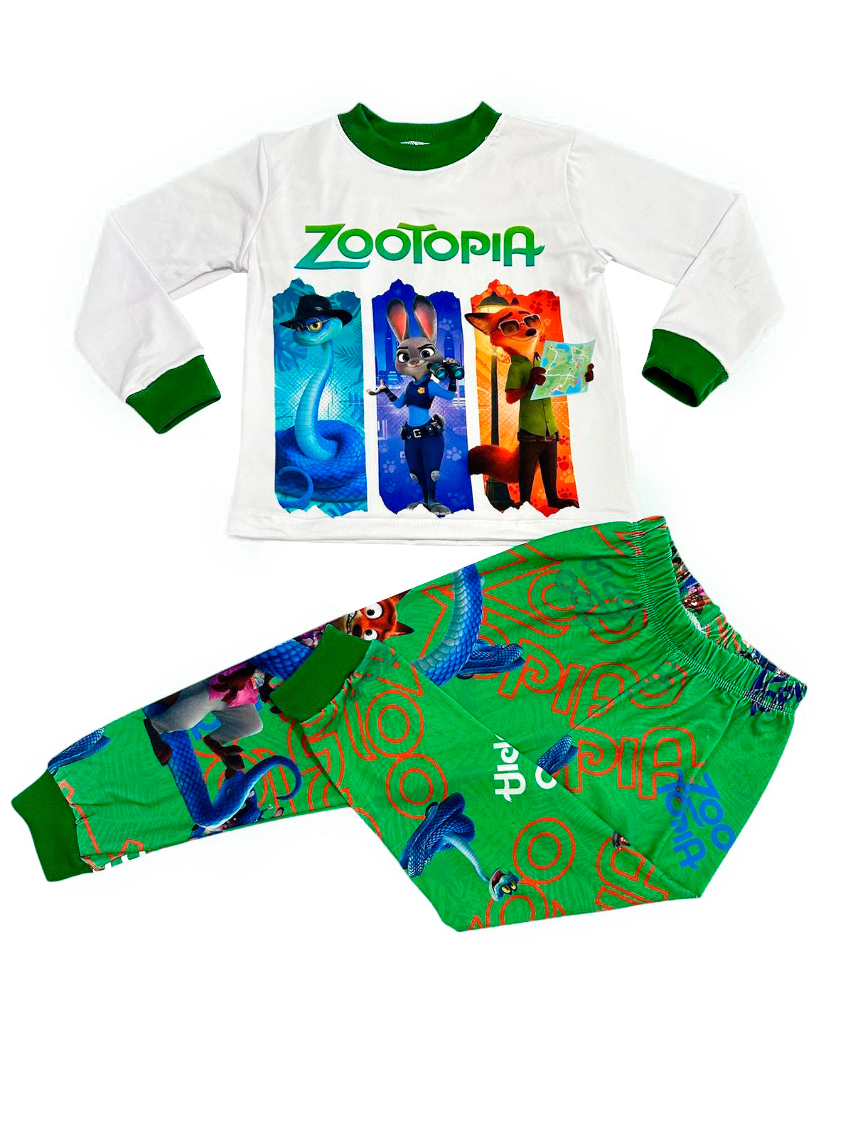 PIJAMA MANGA LARGA NIÑO